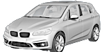 BMW F45 P0D71 Fault Code